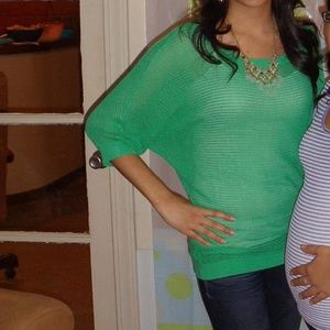 Express loose sweater